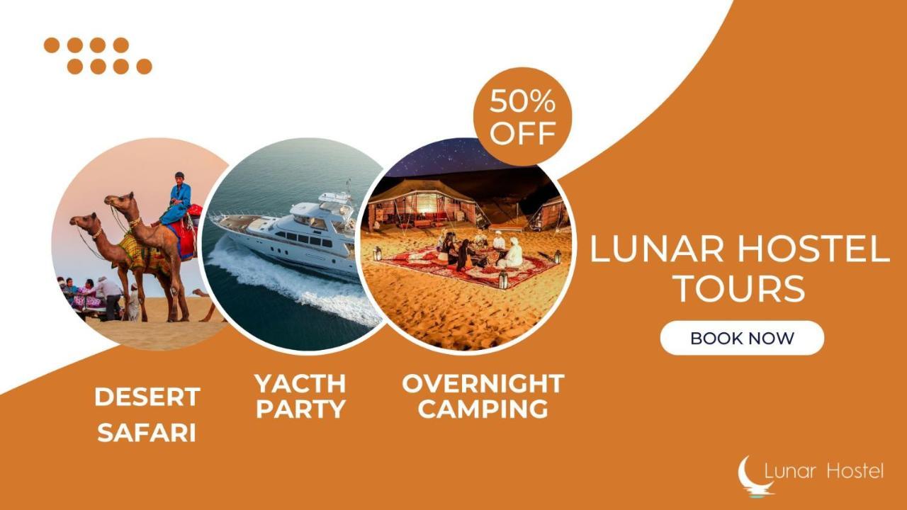 Lunar Hostel 96 Dubaj Kültér fotó