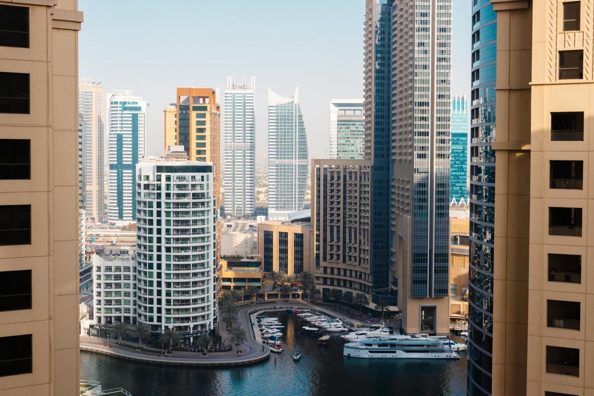 Lunar Hostel 96 Dubaj Kültér fotó