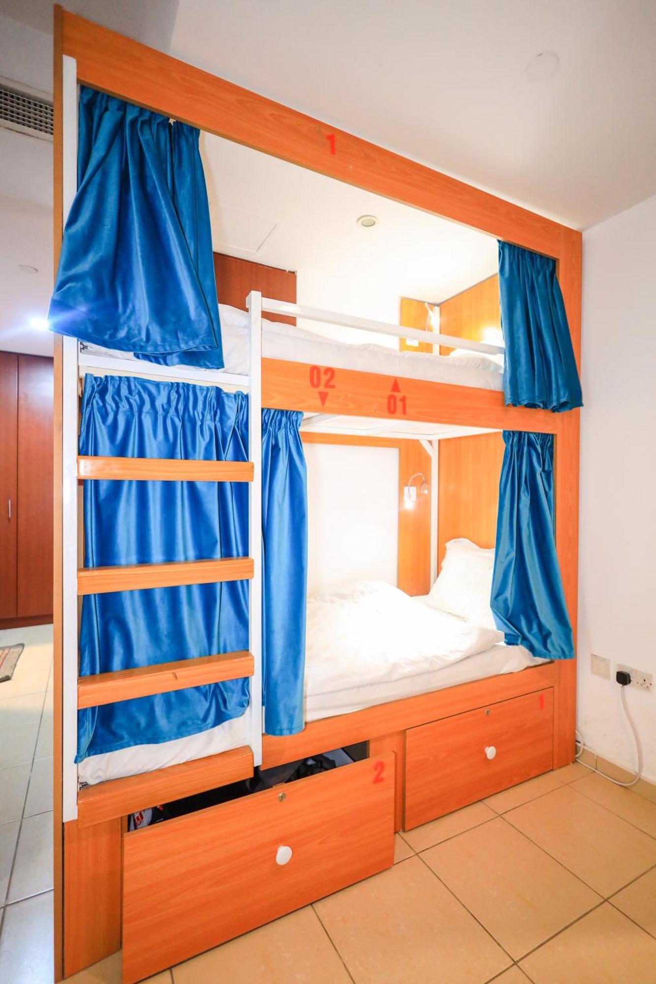 Lunar Hostel 96 Dubaj Kültér fotó
