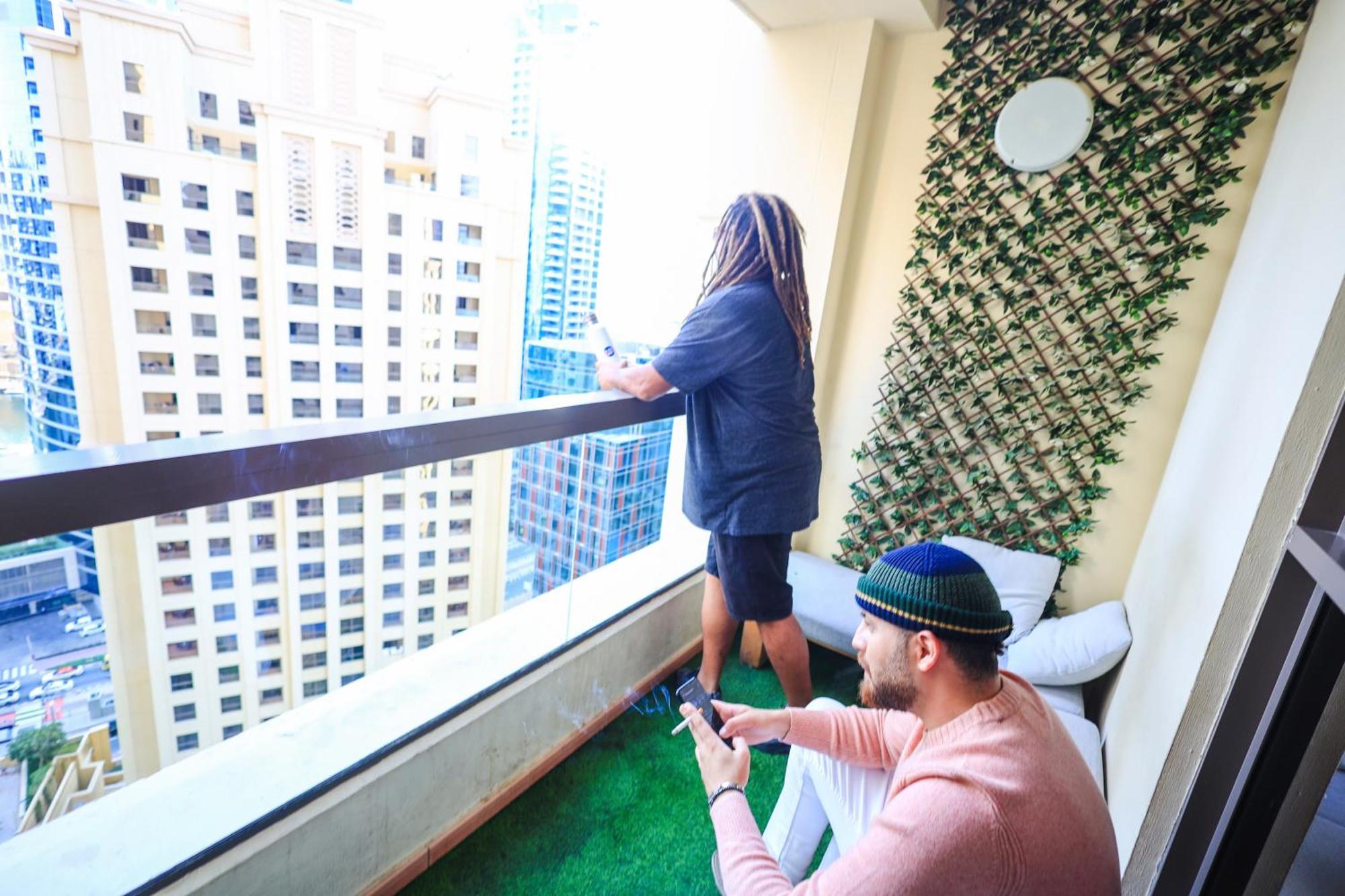 Lunar Hostel 96 Dubaj Kültér fotó